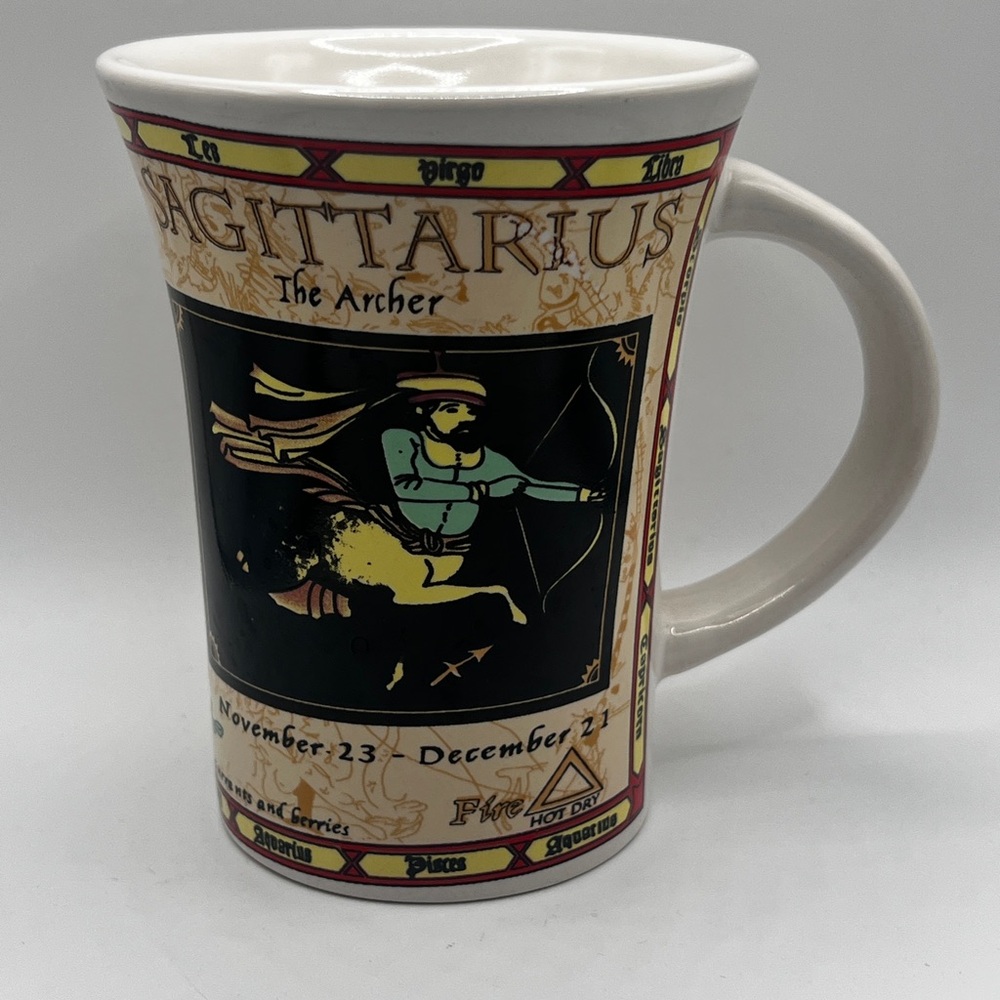 Sagittarius Zodiac Archer Coffee Mug